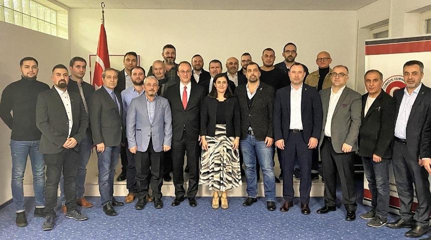 Almanya&rsquo;da Pamukkale r&uuml;zgarı esti