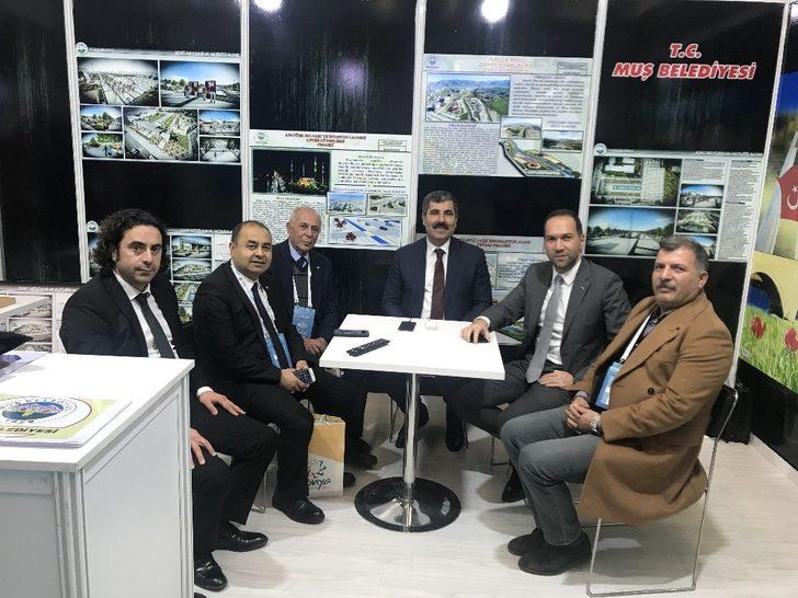 Muş Belediyesinin projeleri görücüye çıktı G1