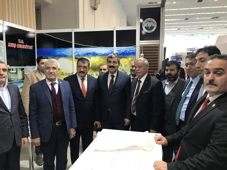 Muş Belediyesinin projeleri görücüye çıktı G3