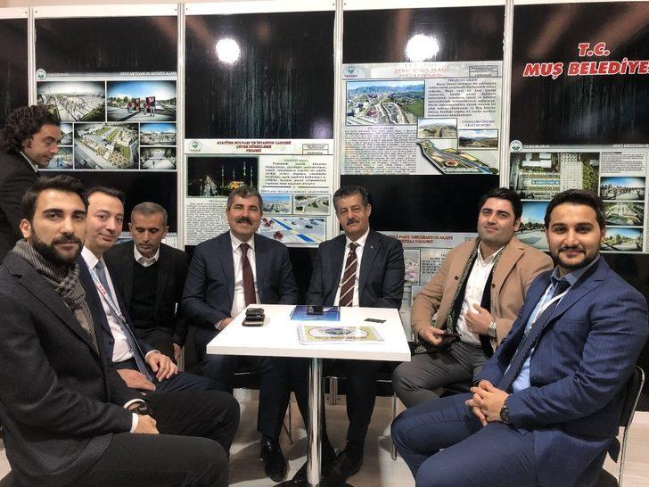 Muş Belediyesinin projeleri görücüye çıktı G4