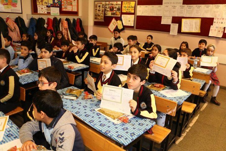 Diyarbakır’da 500 bin öğrenci karne aldı G4