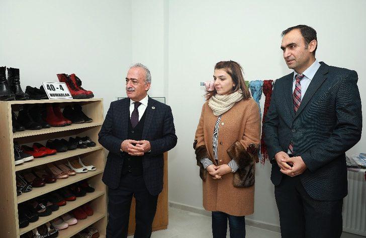 Giy-çık atölyesi açıldı G3