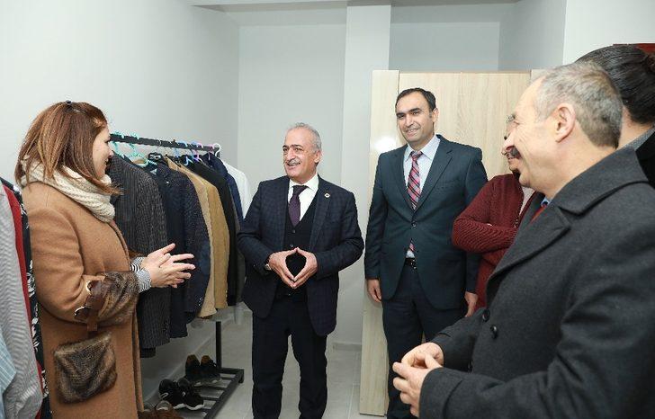 Giy-çık atölyesi açıldı G5