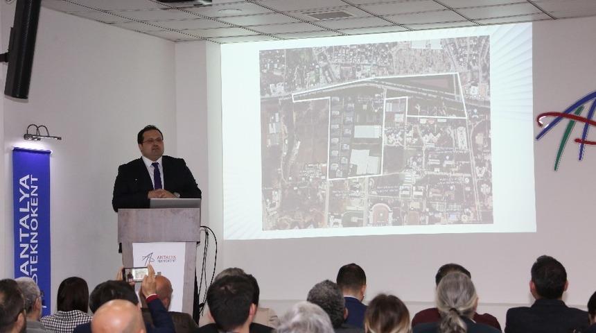 Antalya Teknokent Teknoloji Vadisi hayata ge&ccedil;iyor