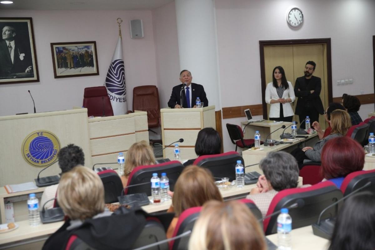 Seyhan&rsquo;dan kadınlar i&ccedil;in "Acil Yardım" protokol&uuml;