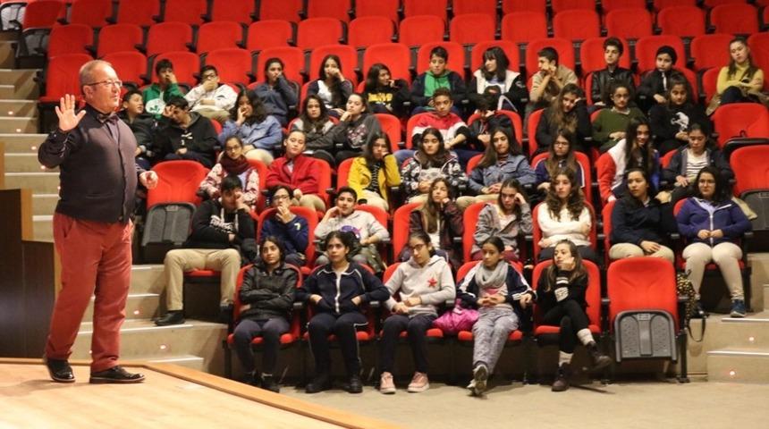 &Ouml;ğrencilere sınav motivasyonu eğitimi verildi