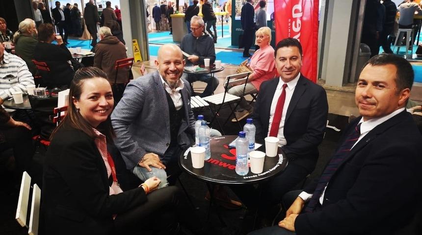 Bodrum turizm fuarlarının g&ouml;zdesi oldu