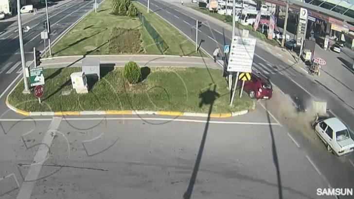 Kocaeli'de freni patlayan vinç dehşet saçtı!  G3