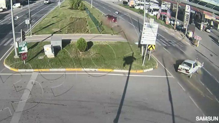 Kocaeli'de freni patlayan vinç dehşet saçtı!  G4