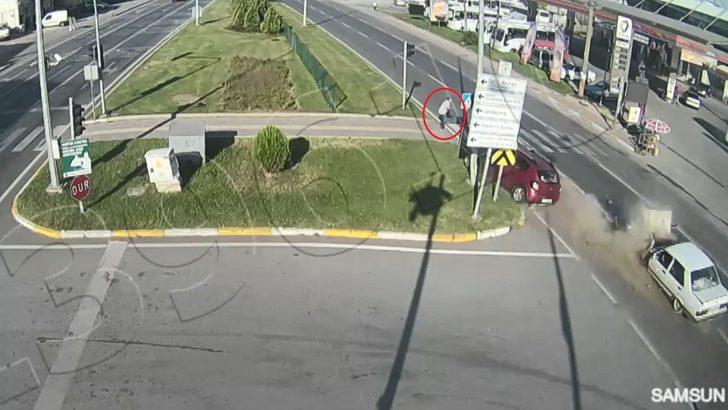 Kocaeli'de freni patlayan vinç dehşet saçtı!  G5