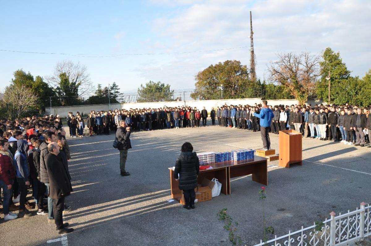 TSO protokol okulu &ouml;ğrencilerini &ouml;d&uuml;llendirdi