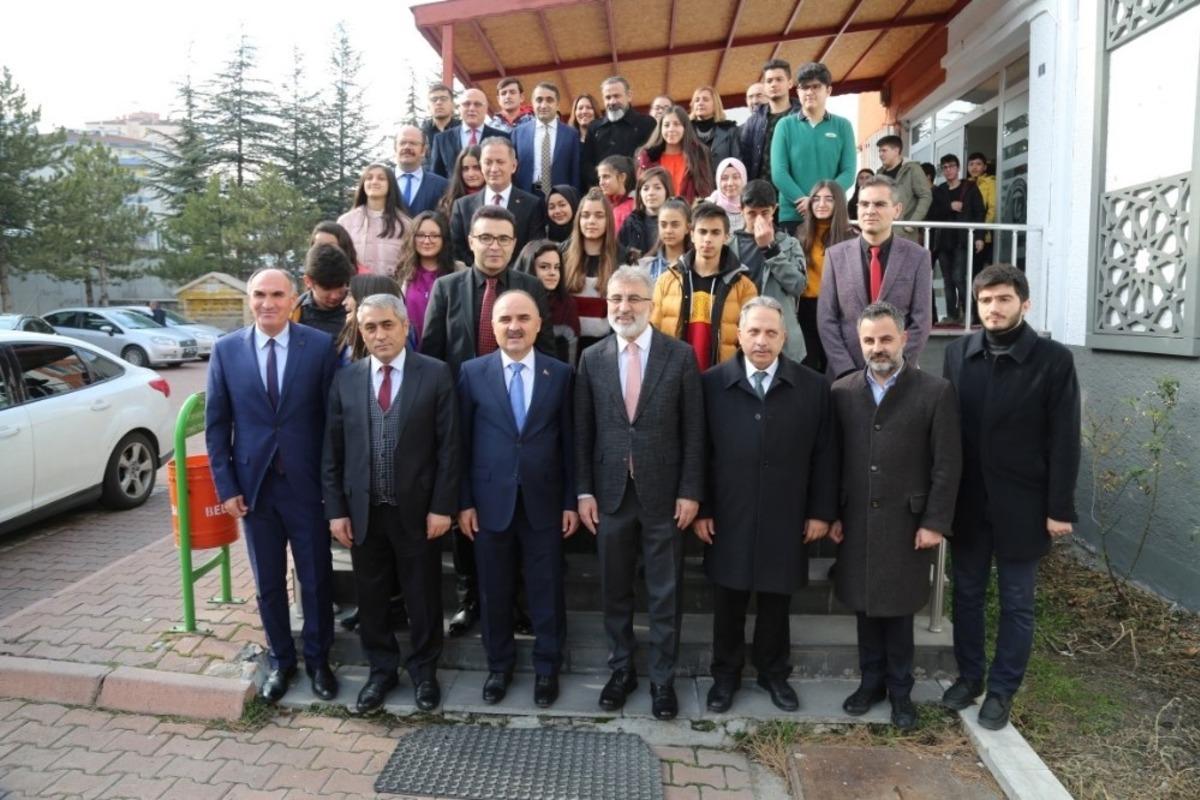 İlk Mektuplarını Vali G&uuml;naydın&rsquo;a Yazdılar