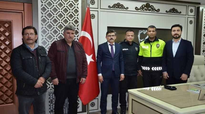 Malatya Emniyet M&uuml;d&uuml;r&uuml; Dağdeviren&rsquo;e ziyaret