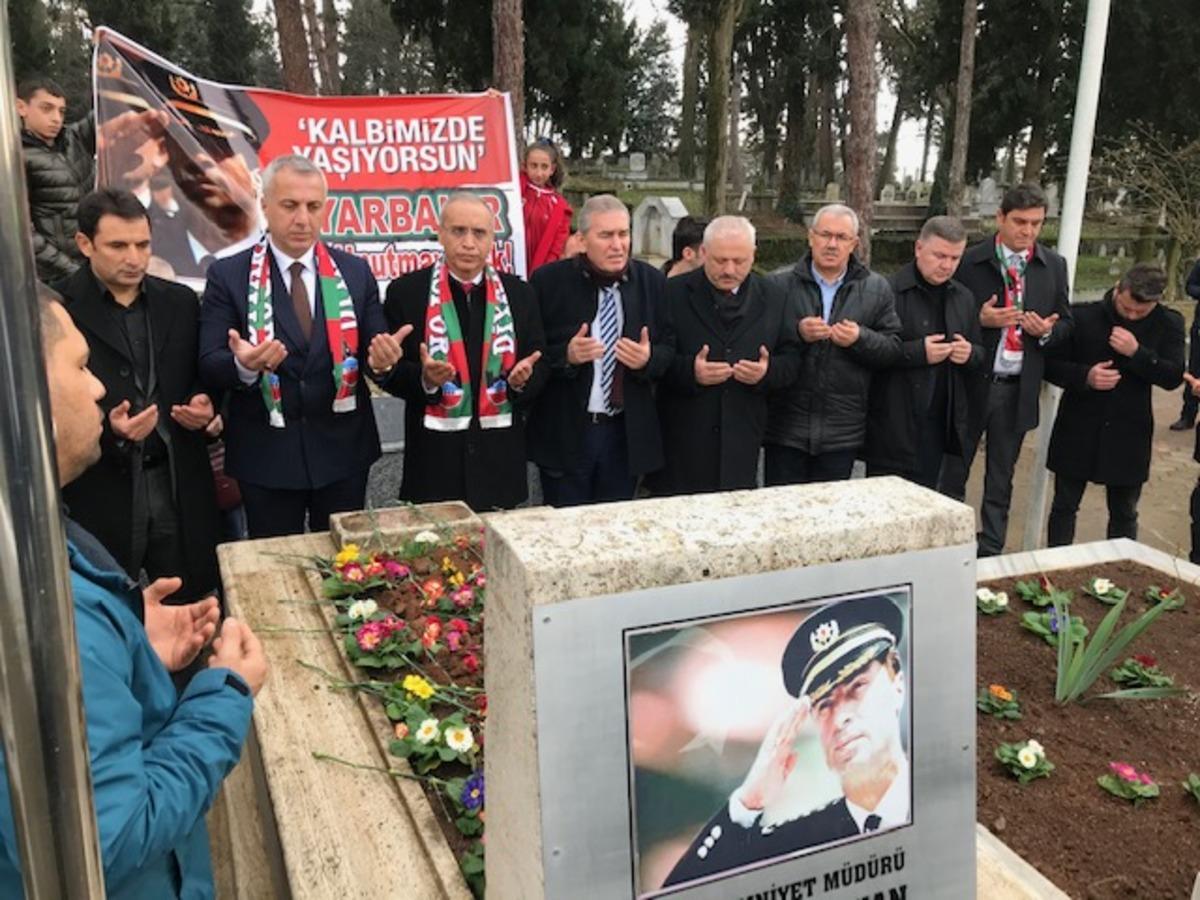 Şehit Okkan&rsquo;ı anma programları kapsamında basın toplantısı d&uuml;zenlendi