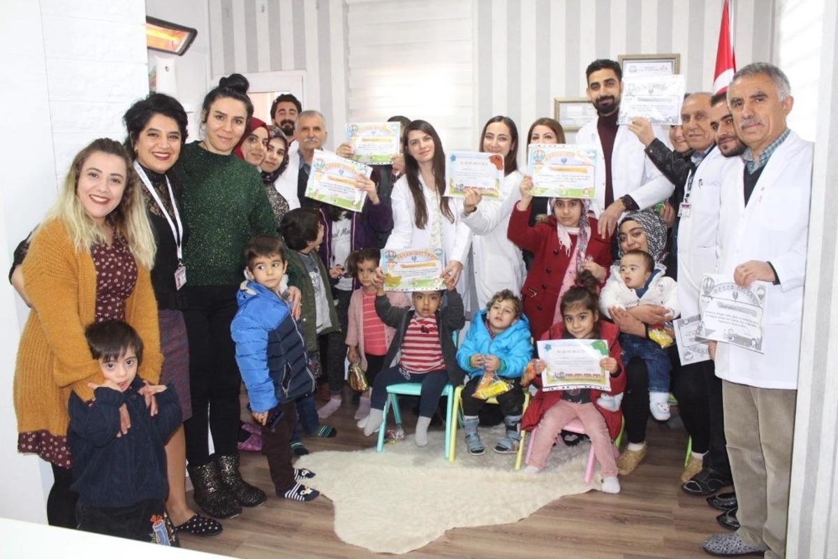 Engelli &ouml;ğrencilere karne s&uuml;rprizi