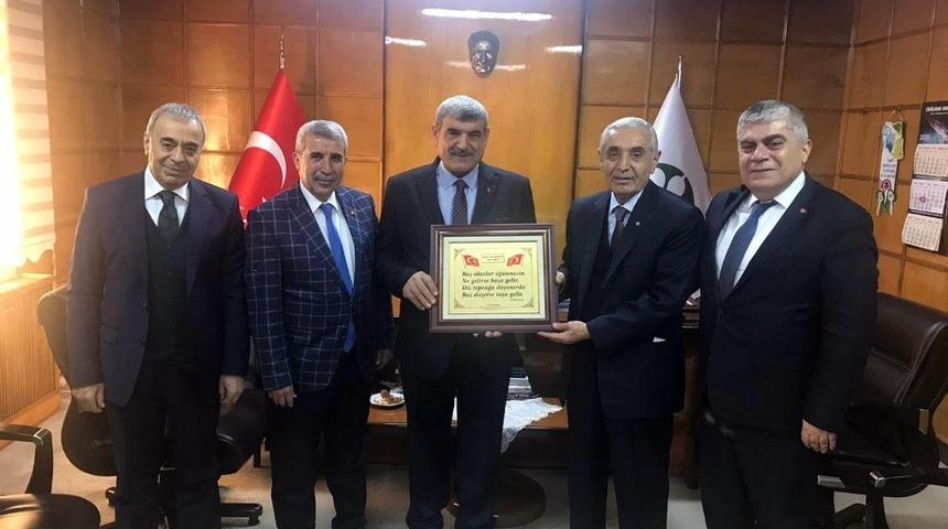 Başkan Evren&rsquo;den, Şeker Fabrikasına ziyaret