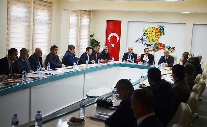 Tarım istişare toplantısı düzenlendi G1