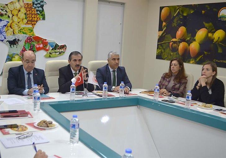 Tarım istişare toplantısı düzenlendi G2