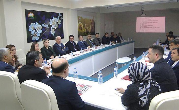Tarım istişare toplantısı düzenlendi G3