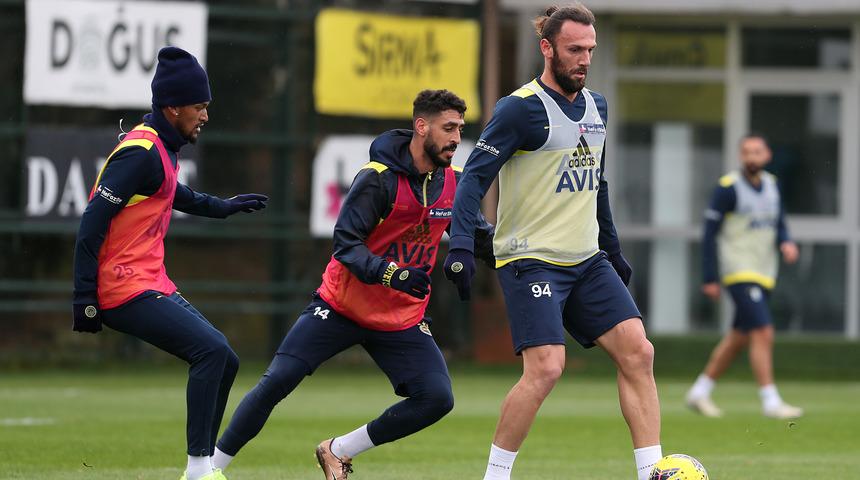 Fenerbahçe'de Falette, Rami ve Zajc, Gaziantep FK maçı kadrosunda yok