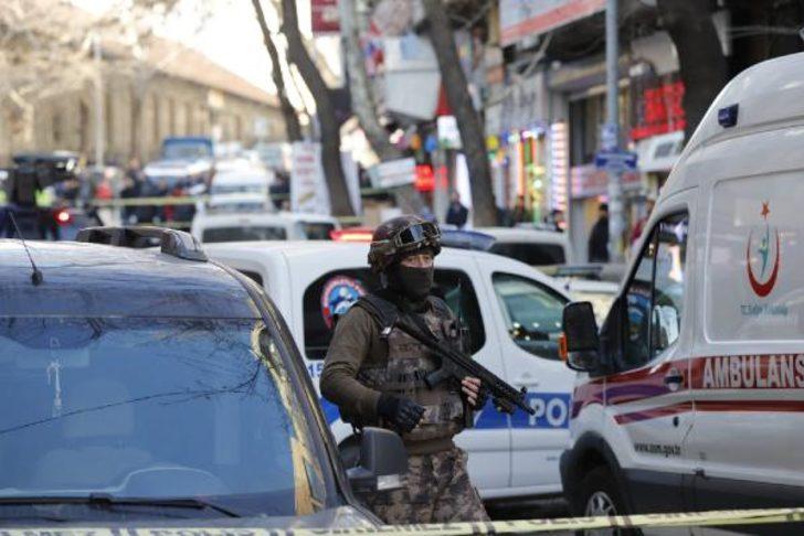 Son dakika! Ankara Ulus'ta bir otelden çevreye ateş açıldı G1