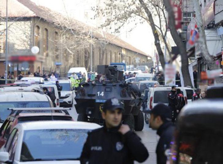 Son dakika! Ankara Ulus'ta bir otelden çevreye ateş açıldı G3