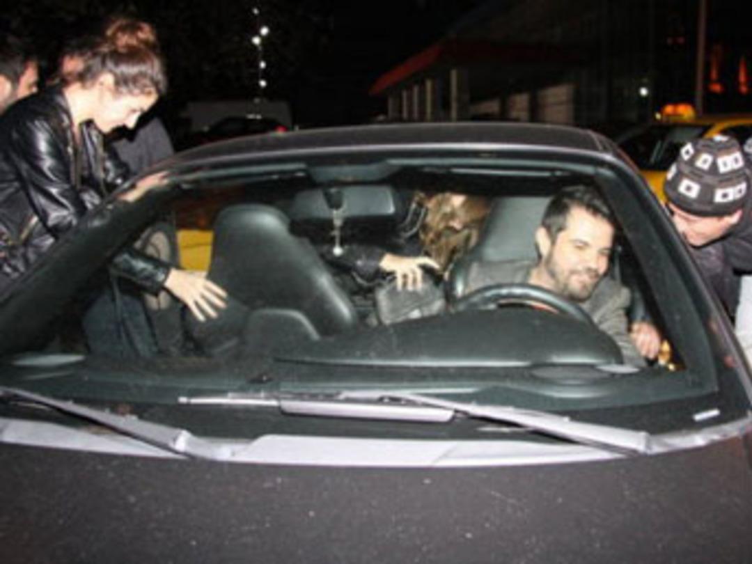 Kenan Doğulu dolmuş hattı