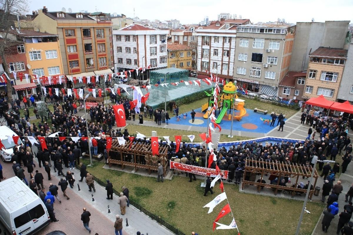 Şehit Astsubay Esma &Ccedil;evik&rsquo;in adı parkta yaşayacak