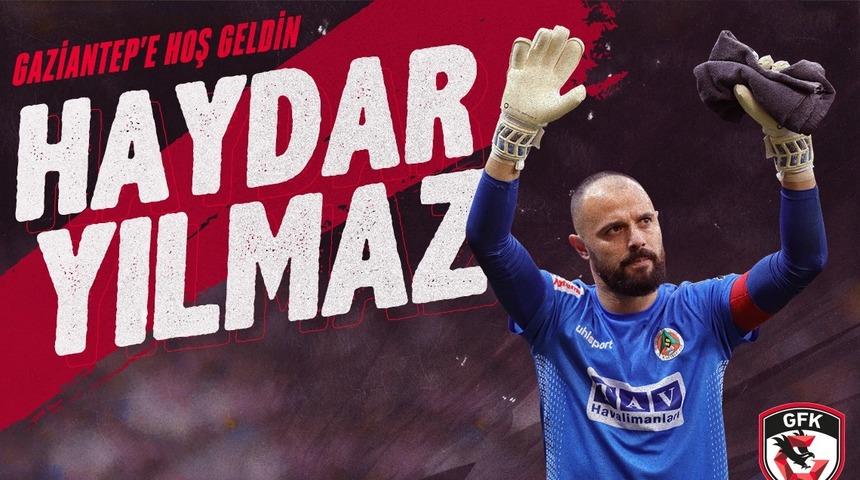 Gaziantep FK, Alanyaspor'dan Haydar Yılmaz'ı kiraladı