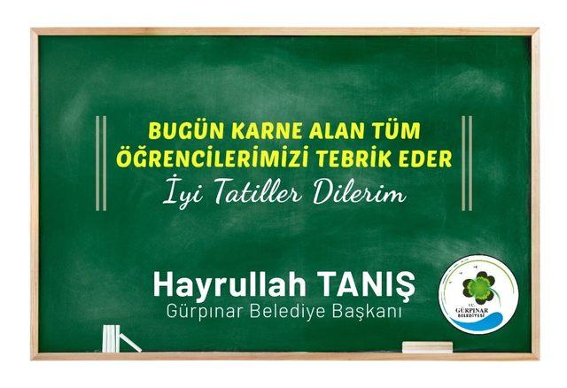 Başkan Tanış’tan yarıyıl mesajı