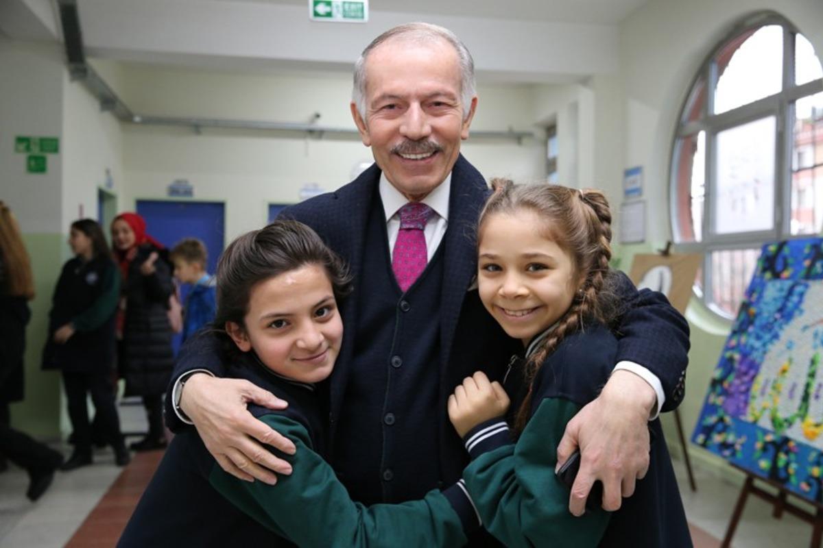 Bayrampaşa&rsquo;da karne heyecanı