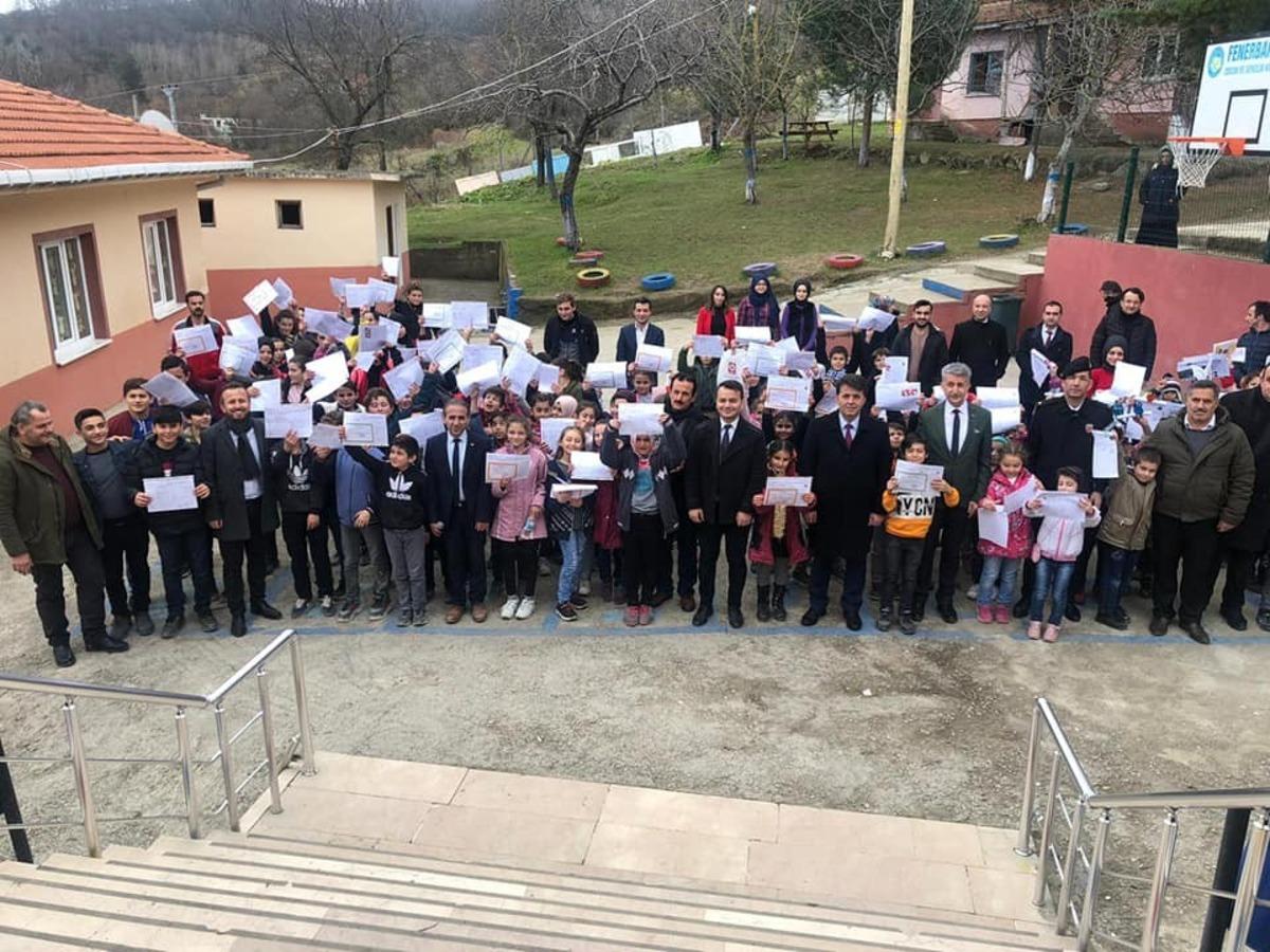 Okullarda karne heyecanı