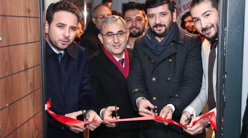 Milletvekili Gazel ve Başkan Işık, GM Ajansı’nda açılış törenine katıldı