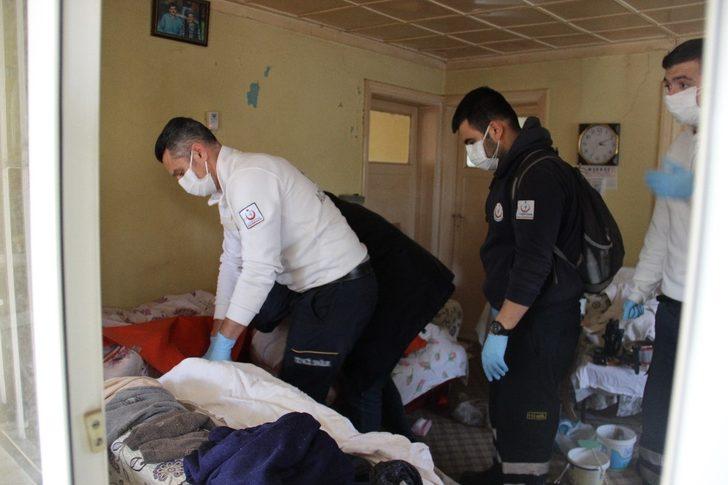 Ölü zannedilen şahıs, hareket edince ekipler seferber oldu G1