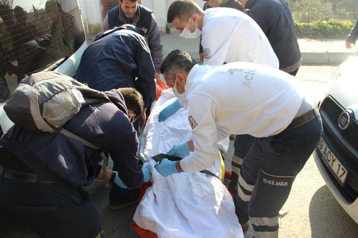 Ölü zannedilen şahıs, hareket edince ekipler seferber oldu G2