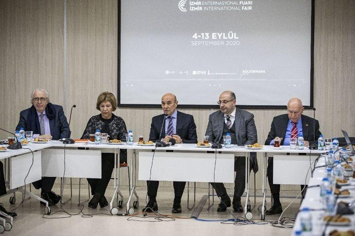 89. İzmir Enternasyonel Fuarı için düğmeye basıldı G3