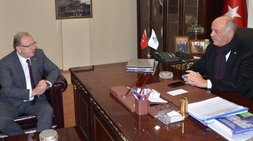 ETSO’nun konukları TİM’den