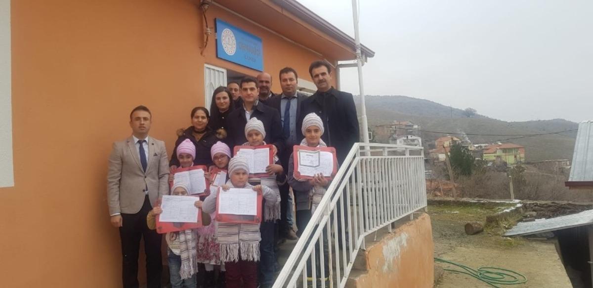 Malatya&rsquo;nın il&ccedil;elerinde karne t&ouml;renleri