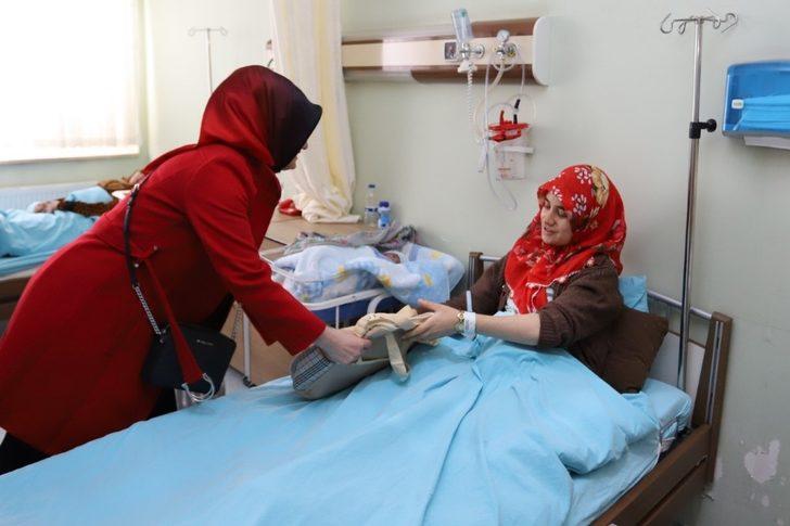 Melek Arı’dan yeni doğan bebeklere hoş geldin hediyesi G3