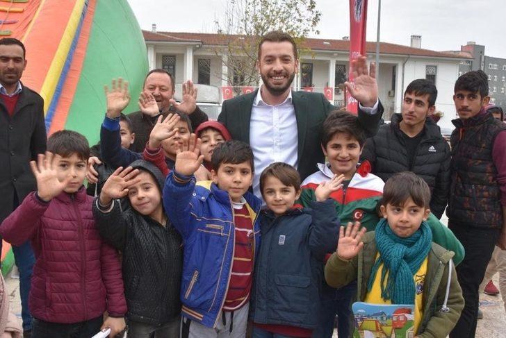 Ceyhan’da çocuklar karne şenliğinde eğlendi G3