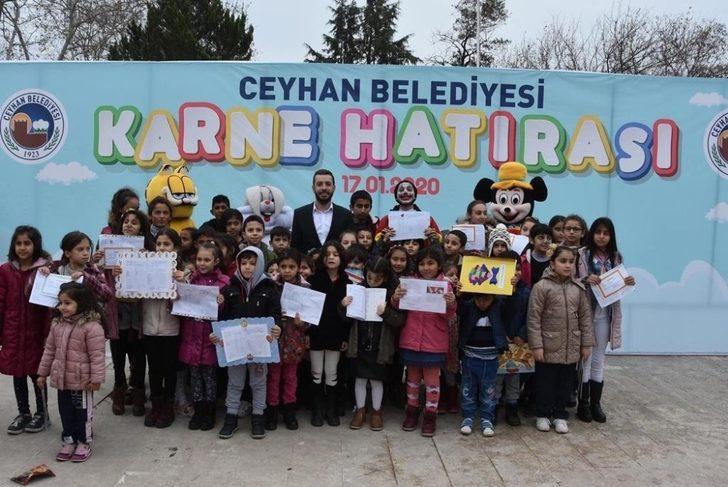 Ceyhan’da çocuklar karne şenliğinde eğlendi G4