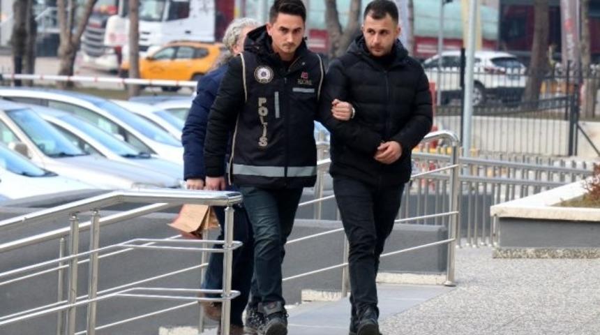 Uyuşturucu ile yakalanan cezaevi firarisi tutuklandı