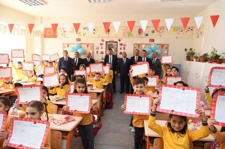 Çorum’da 92 bin 420 öğrenci yarı yıl tatiline girdi G2