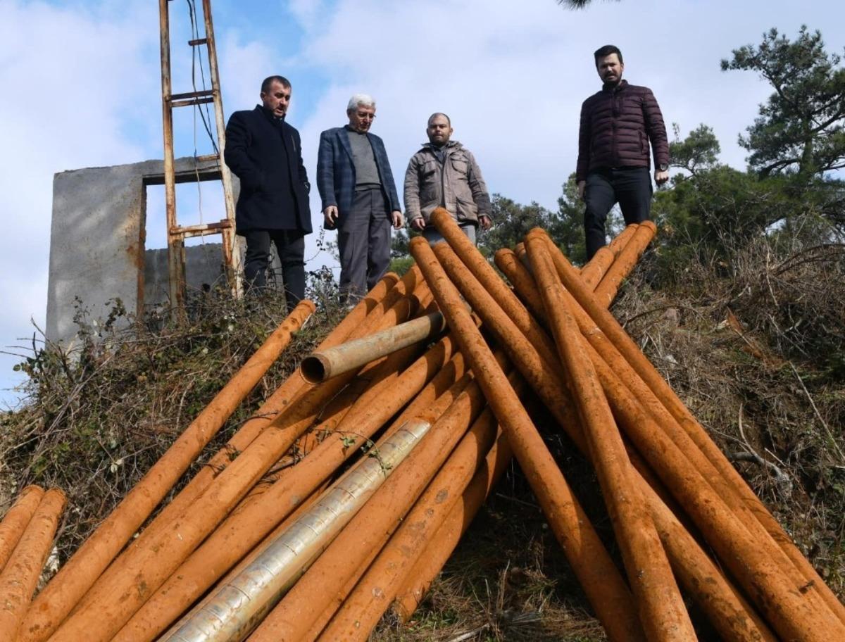 Beybaş k&ouml;y&uuml; temiz i&ccedil;me suyuna kavuşuyor