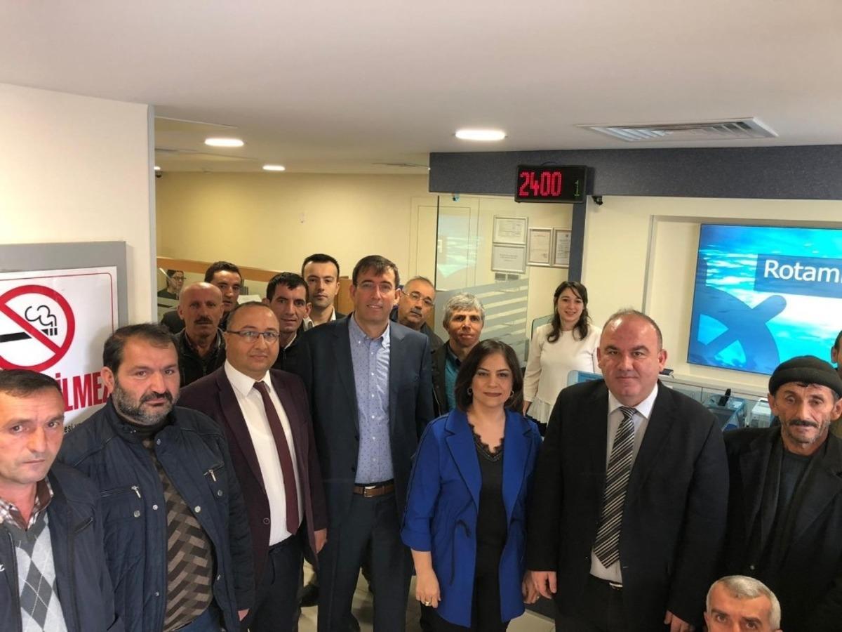 Kayser Şeker Turhal&rsquo;da pancar bedelleri &ouml;dendi