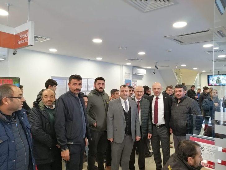 Kayser Şeker Turhal’da pancar bedelleri ödendi G4