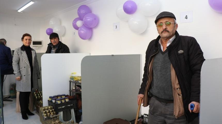 Safranbolu’da "lostra salonunu" açıldı