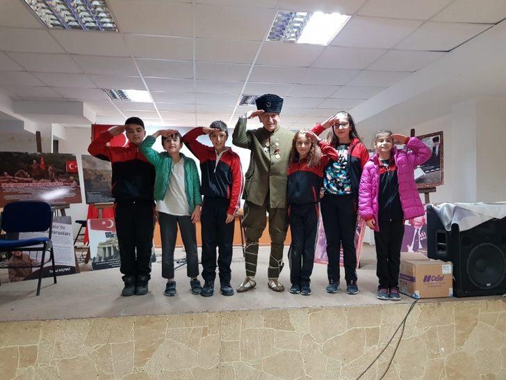 Çanakkale Gazisi Kaçmaz’ın oğlu öğrencilerle buluştu G2