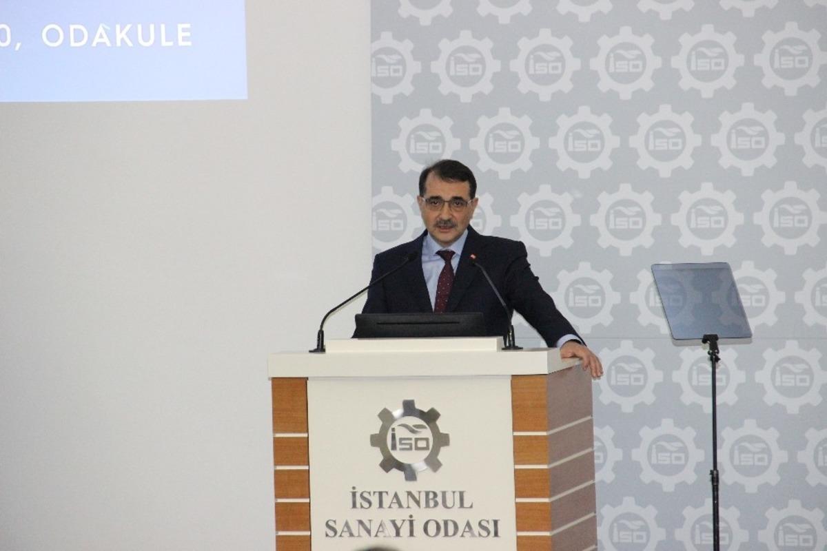 Bakan D&ouml;nmez: &rsquo;&rsquo;2019 yılı sonunda 91 bin 300 MW&rsquo;lık toplam kurulu g&uuml;c&uuml;m&uuml;z&uuml;n y&uuml;zde 62&rsquo;si yerli ve yenilenebilir kaynaklardan oluştu&rsquo;&rsquo;