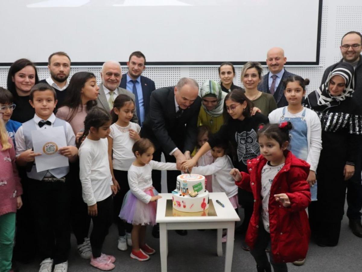 D&ouml;nem sonu etkinliği d&uuml;zenlendi